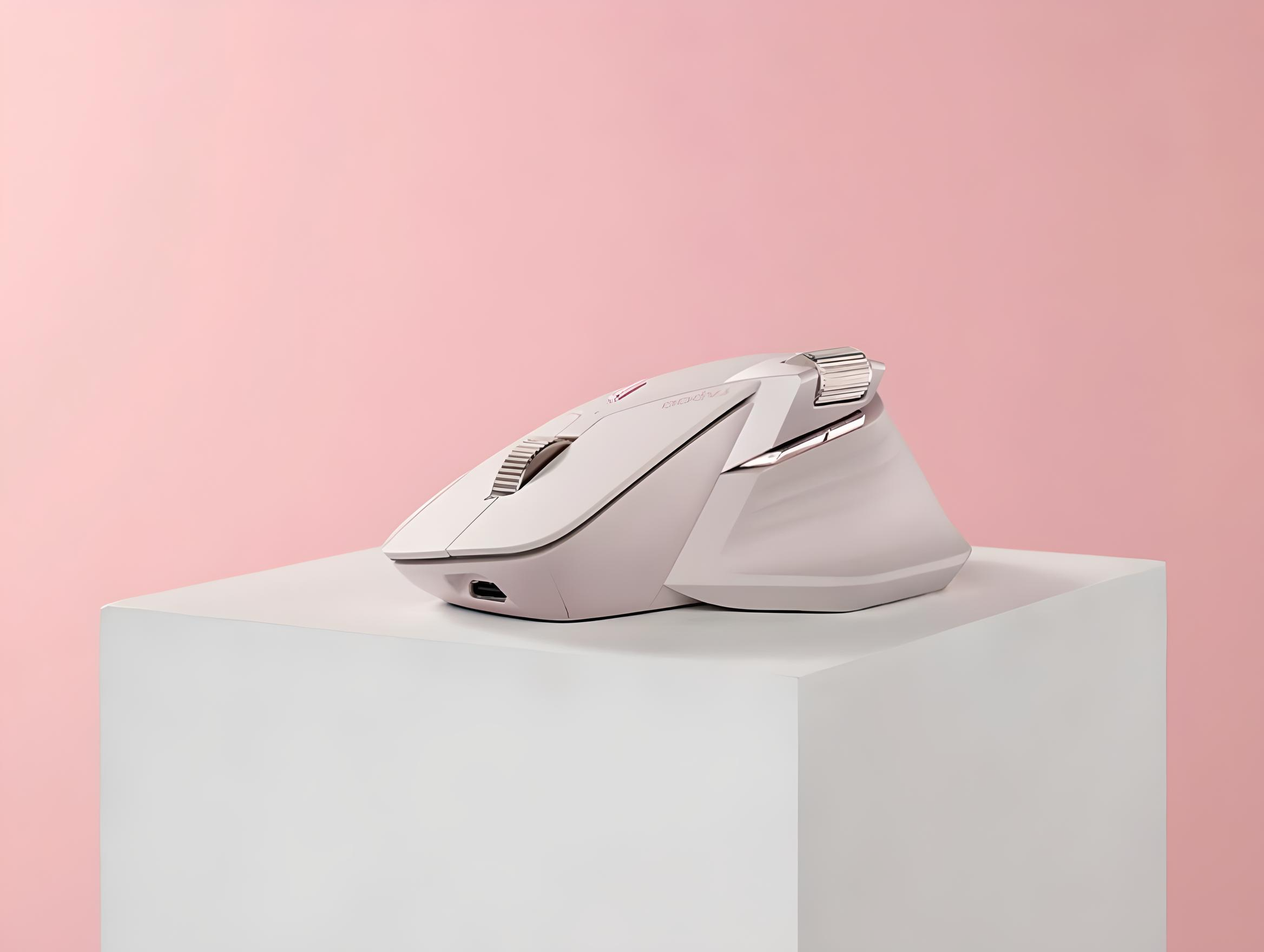 Мышь Rapoo MT760 mini с комбинированным подключением/с боковым колесиком 4000 DPI Pink (103120376) - фото 3 Мышь Rapoo MT760 mini с комбинированным подключением/с боковым колесиком 4000 DPI Pink (103120376) - фото 3