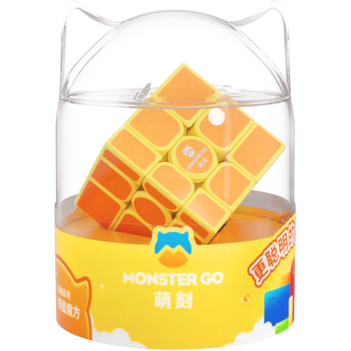 Головоломка кубик Gan Monster Go Mirror MG (136834) - фото 3
