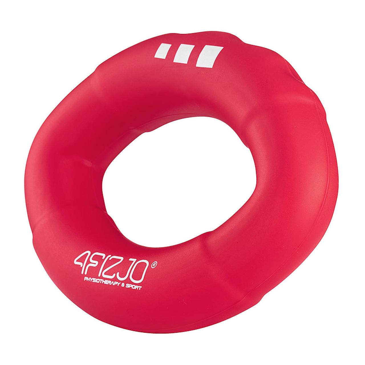 Еспандер кистьовий силіконовий 4FIZJO 4FJ0272 Hard