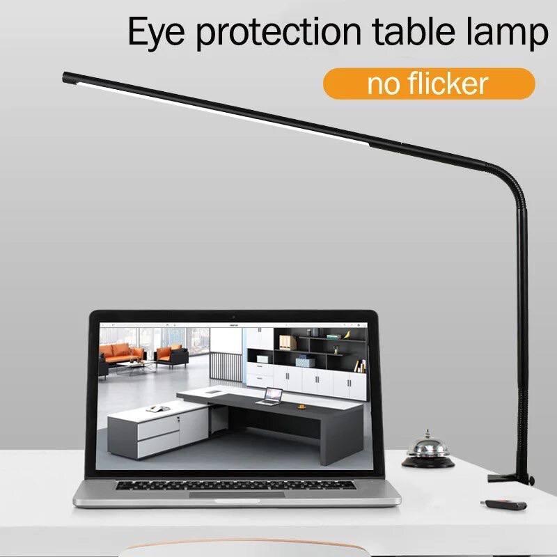 Настільна лампа LED FХ-021 на 15 Вт на металевій струбціні Чорний - фото 8 Настільна лампа LED FХ-021 на 15 Вт на металевій струбціні Чорний - фото 8