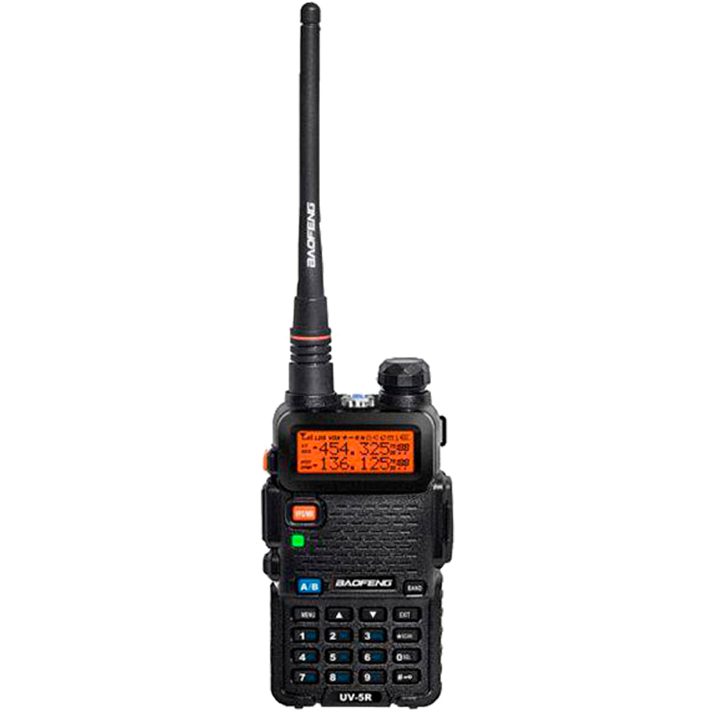 Рация Baofeng UV-5R Black (76610) - фото 5