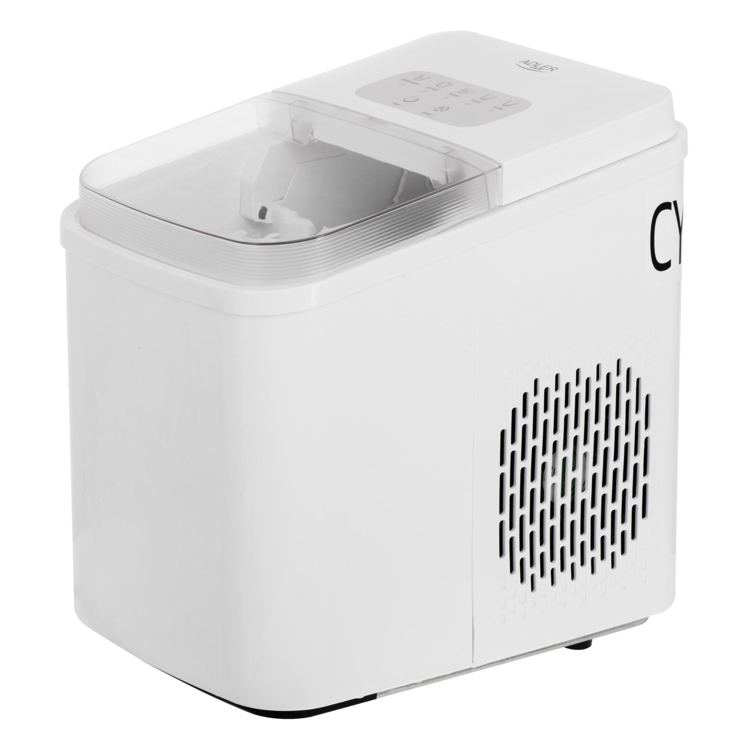 Льдогенератор Adler AD 8800 12 кг в сутки 105 Вт компрессорный Белый (34188105)