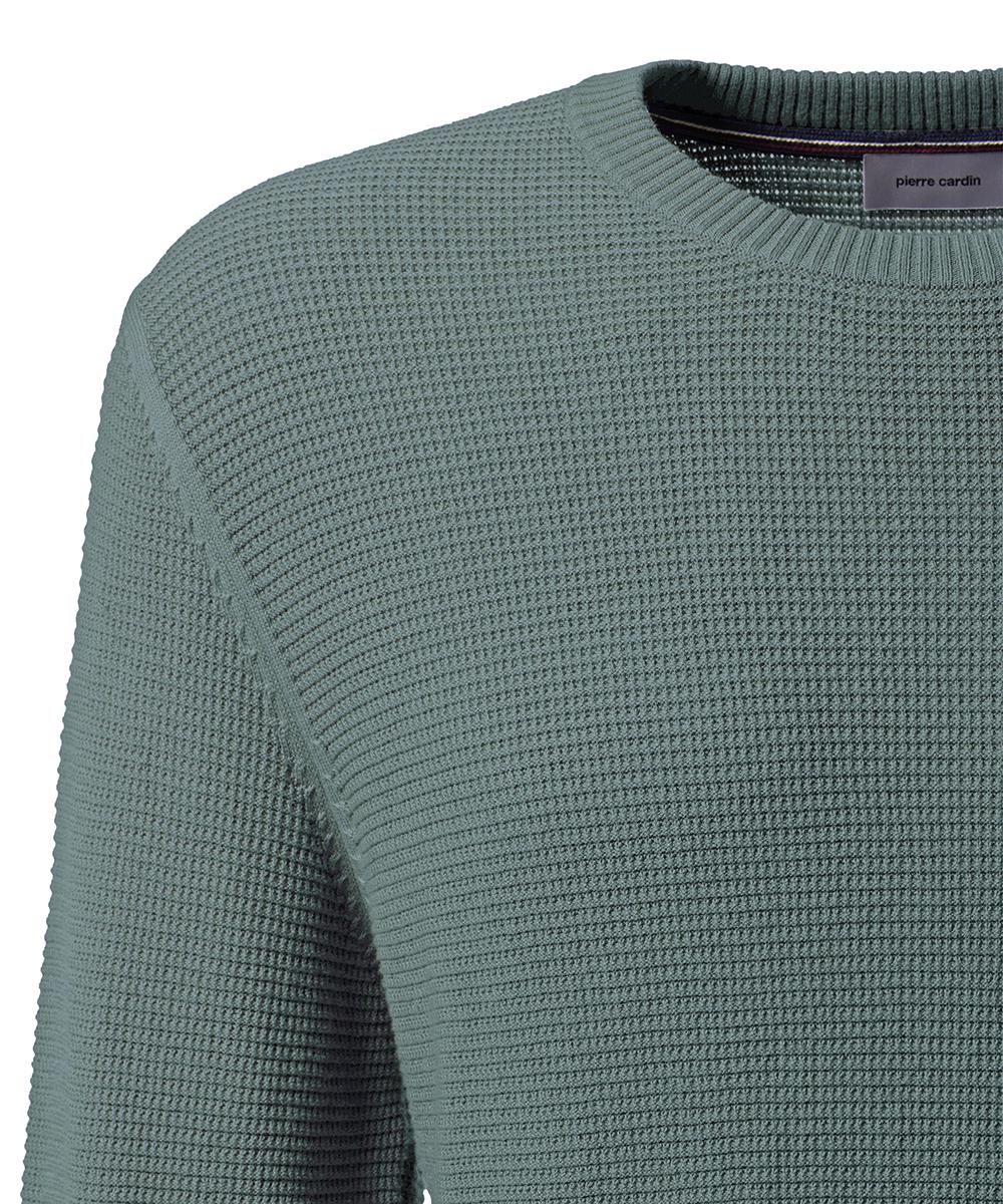 Джемпер чоловічий 3XL Зелений (C5 51400.5105.5033-3XL) - фото 4 Джемпер чоловічий 3XL Зелений (C5 51400.5105.5033-3XL) - фото 4