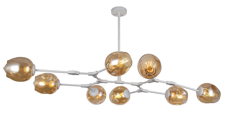 Люстра 752L7731-8 WH+BR (2422746555)