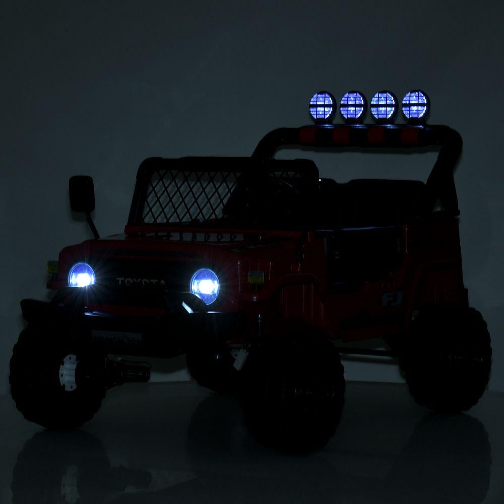 Дитячий електромобіль Bambi Jeep Toyota 2566AEBLR 4W Червоний - фото 10 Дитячий електромобіль Bambi Jeep Toyota 2566AEBLR 4W Червоний - фото 10
