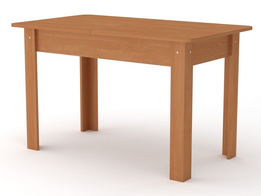 Стол кухонный раскладной Компанит КС-5 Ольха (60c733f656ed397aa710488b) - фото 1 Стол кухонный раскладной Компанит КС-5 Ольха (60c733f656ed397aa710488b) - фото 1