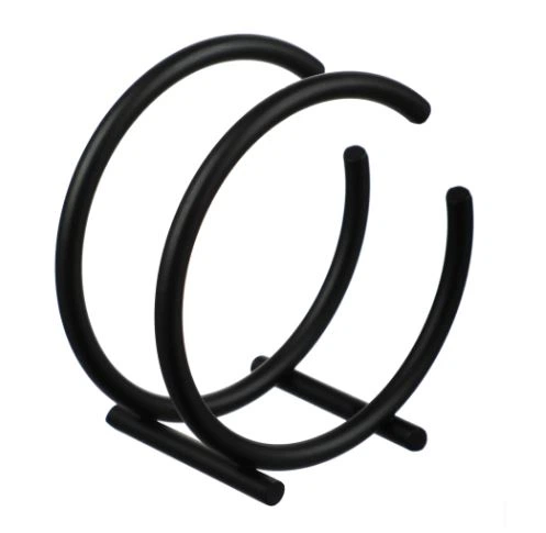 Салфетница Ringel Oder RG-9009 Коло металлическая Черный (3206364594)