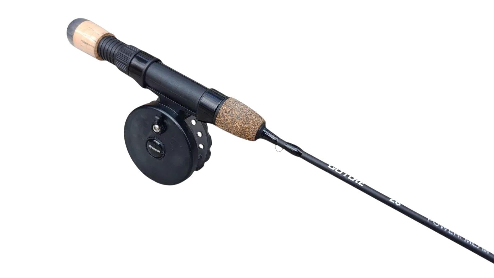 Удочка зимняя GOTURE 28 3в1 с боковым кивком - фото 6