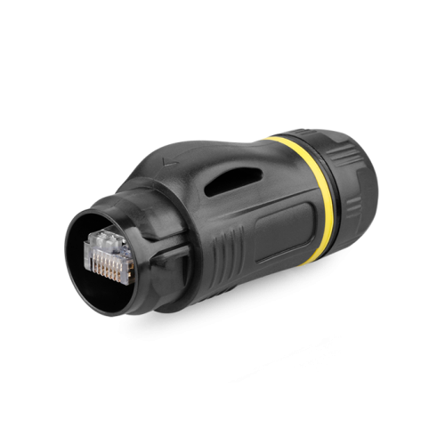 Кабельна вилка герметична CNLINKO BD-24-C/RJ45/015/PE-42-001 IP65/IP67 RJ45 8 контактів (58160) Кабельна вилка герметична CNLINKO BD-24-C/RJ45/015/PE-42-001 IP65/IP67 RJ45 8 контактів (58160)