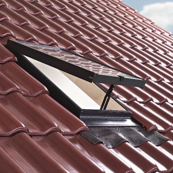 Кровельный люк ROTO designo R20 45х73 см дерево (H1EDZ SB)