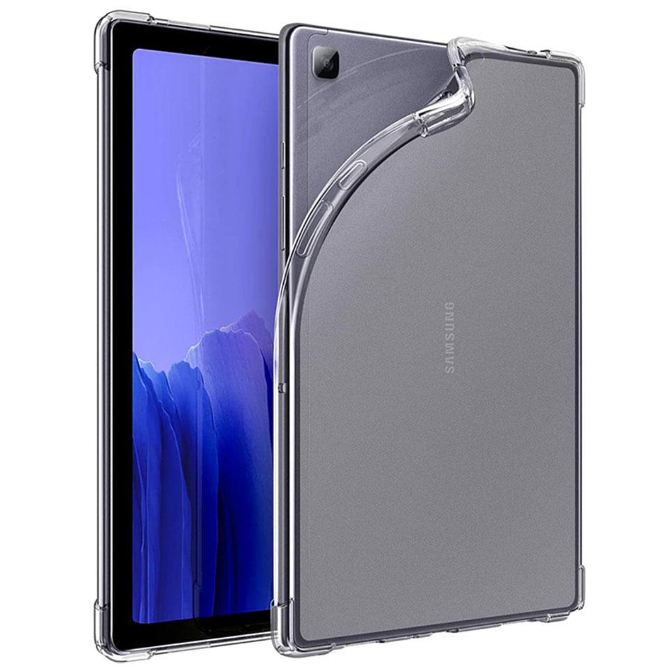 Силіконовий чохол бампер Primolux Silicone для планшета Samsung Galaxy Tab A7 10.4" 2020 Clear - фото 5