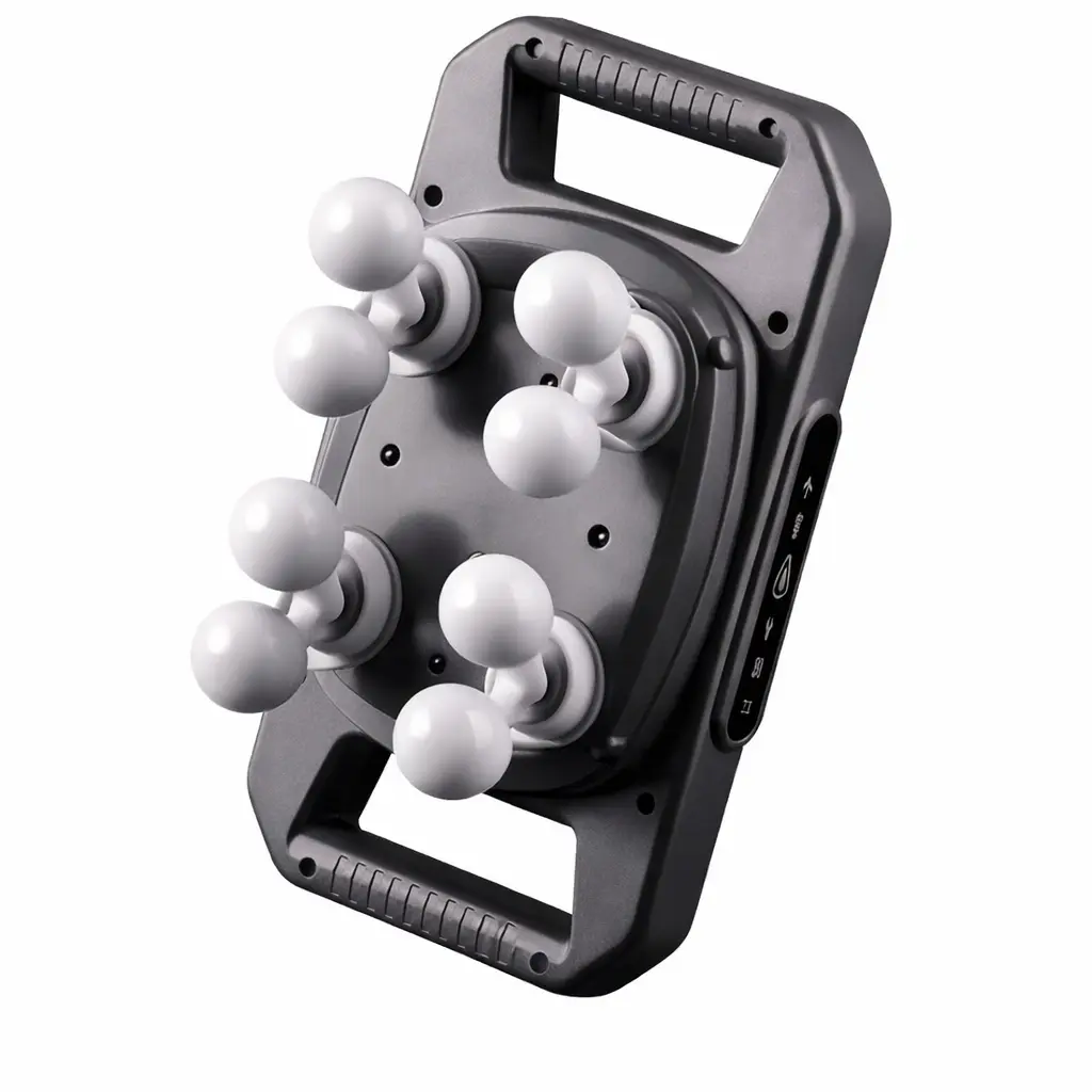 Масажер перкусійний вібраційний для тіла з інфрачервоним прогріванням 8в1 3 режими