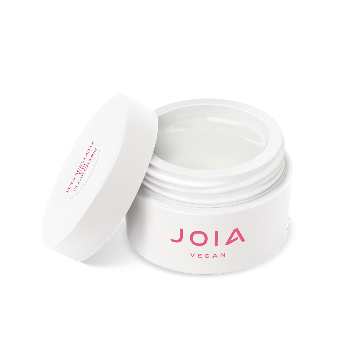 Полігель JOIA vegan PolyAcrylatix Gel Clear Charm 50 мл - фото 1