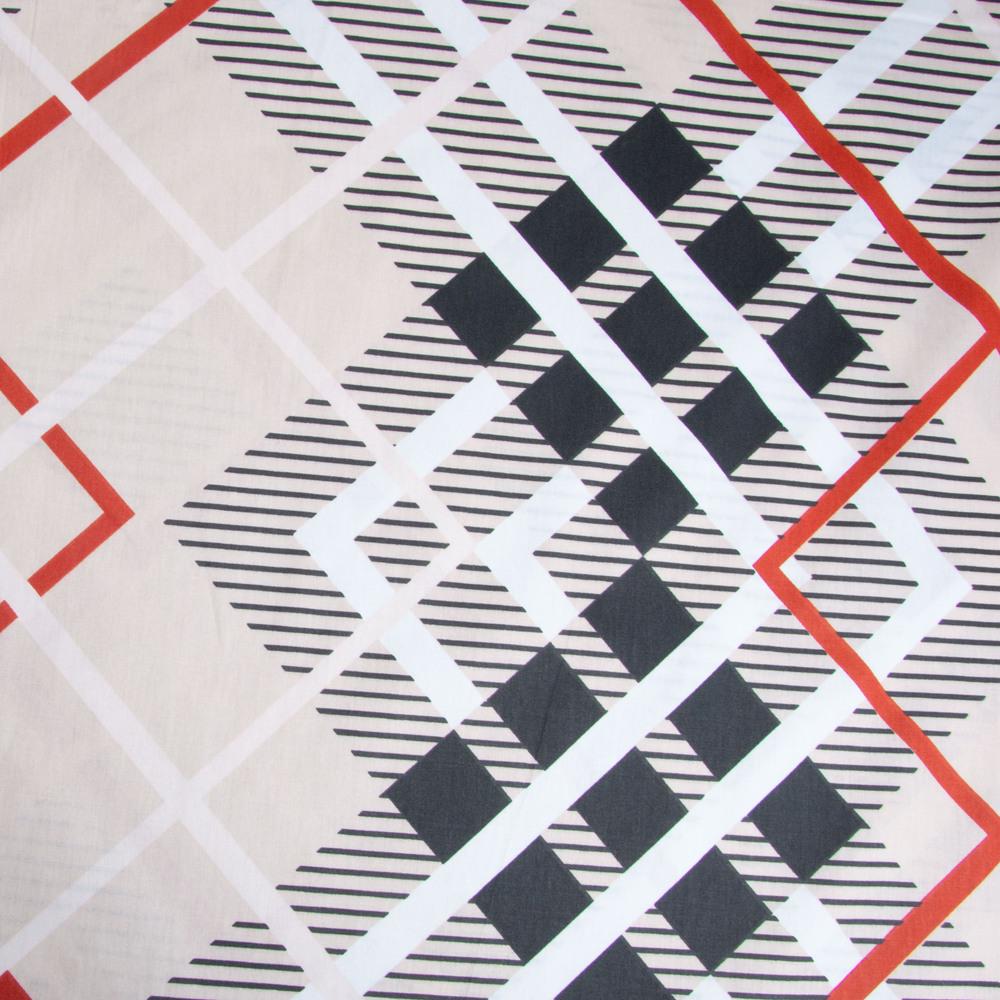 Тканина бавовна сатин для постільної білизни натуральна S-8127-А Барбара 120 гр/м2 Беж (27321) Тканина бавовна сатин для постільної білизни натуральна S-8127-А Барбара 120 гр/м2 Беж (27321)