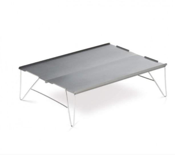 Столик походный Naturehike Compact Table 340х250 мм NH17Z001-L Grey