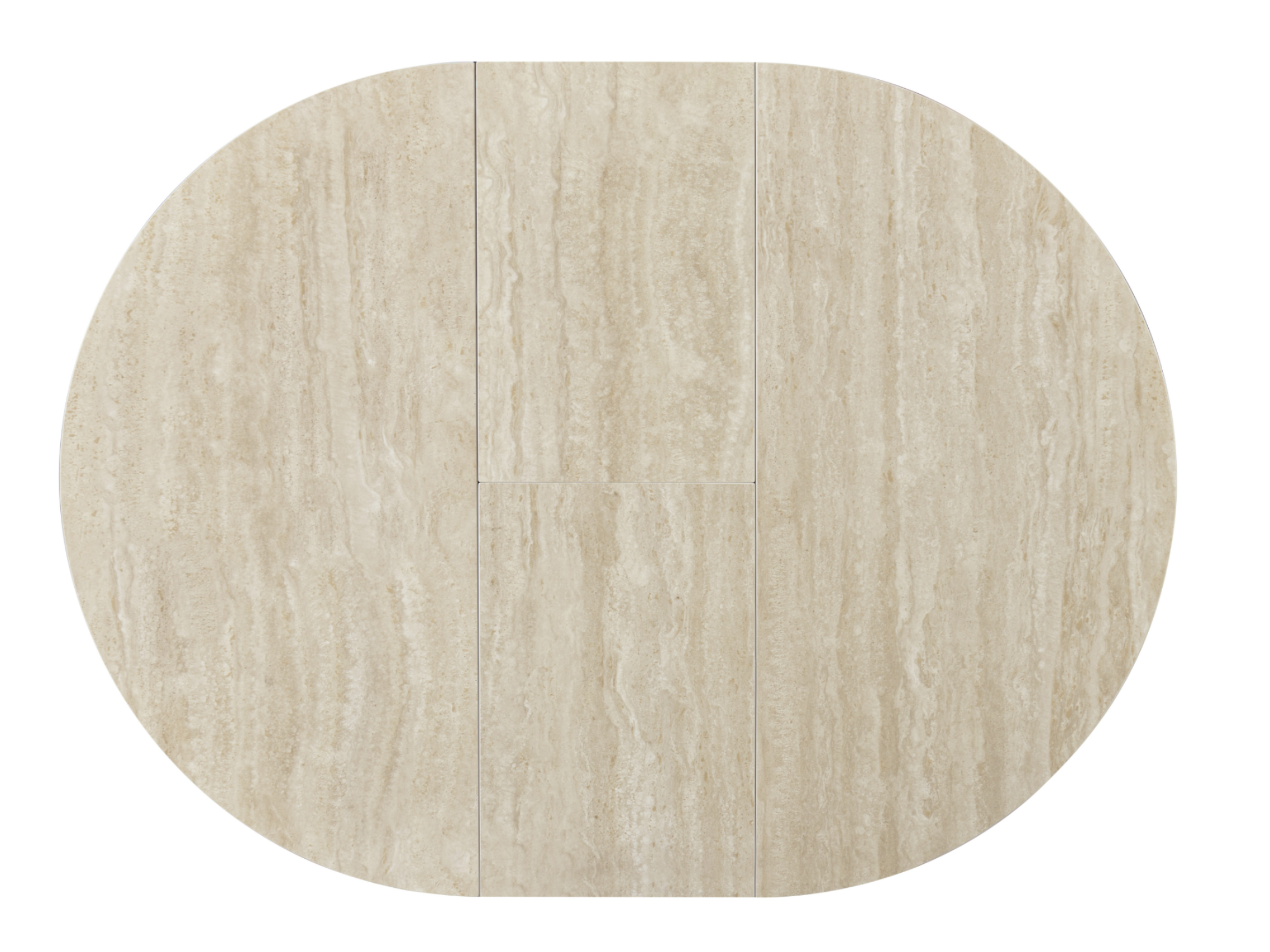 Обідній стіл розсувний Vetro Mebel Маре 1000/1330х760 мм Римський травертін/Капучино(TML-1330 - фото 4 Обідній стіл розсувний Vetro Mebel Маре 1000/1330х760 мм Римський травертін/Капучино(TML-1330 - фото 4