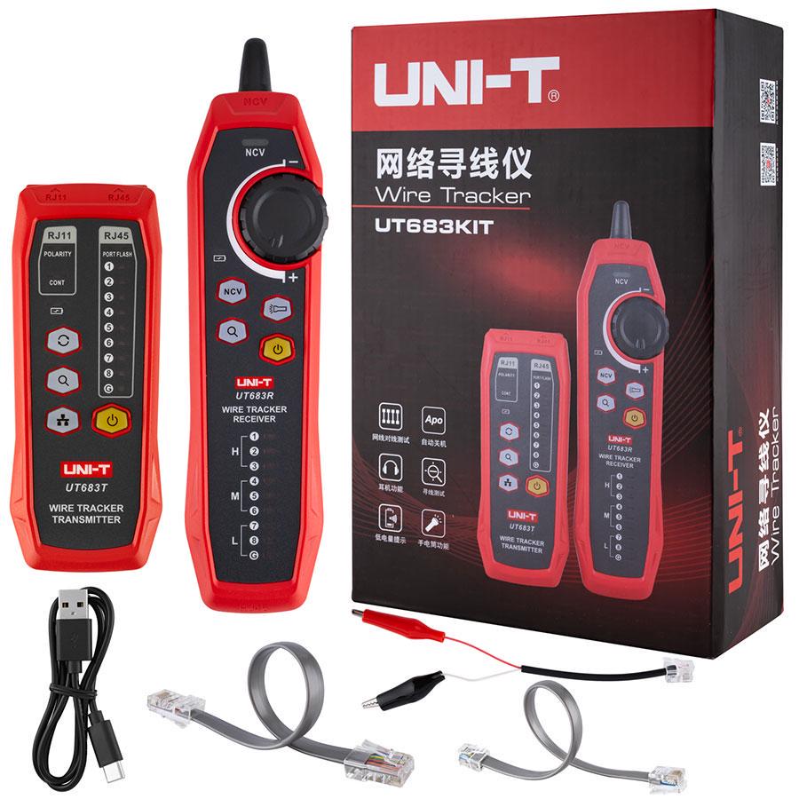 Трассоискатель UNI-T UT683KIT (286789)