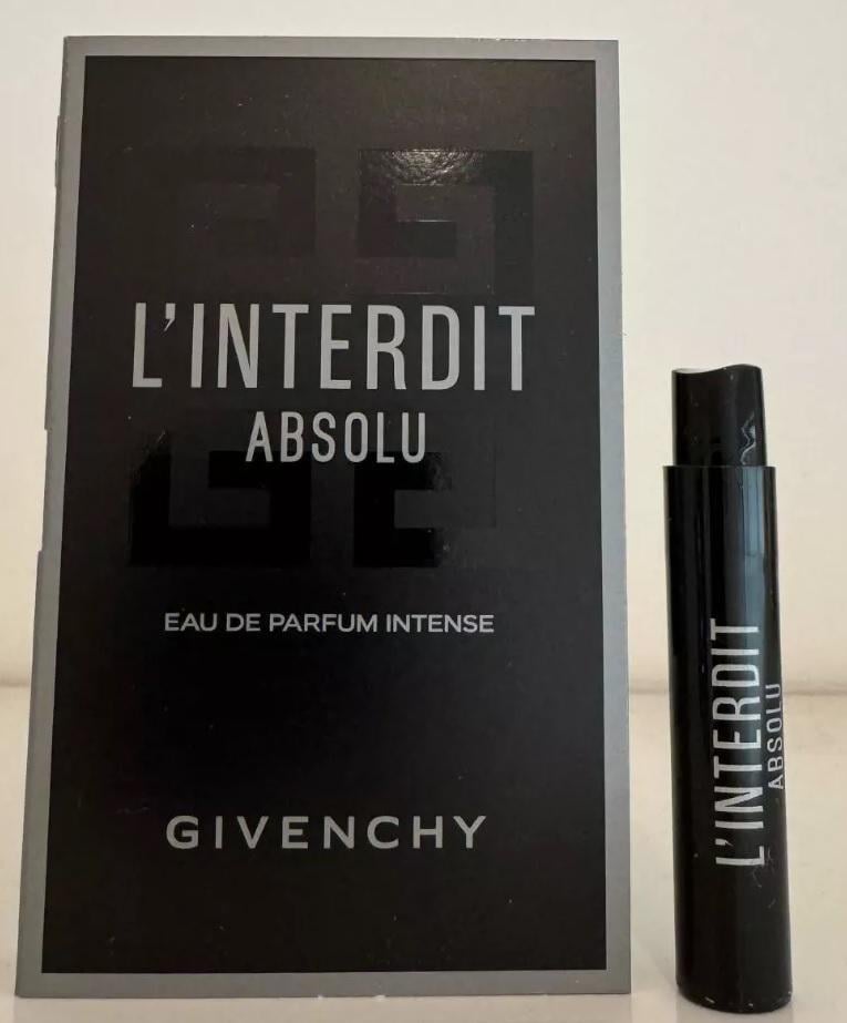Парфюмированная вода для женщин Givenchy L'Interdit Absolu 1 мл пробник (389372) Парфюмированная вода для женщин Givenchy L'Interdit Absolu 1 мл пробник (389372)