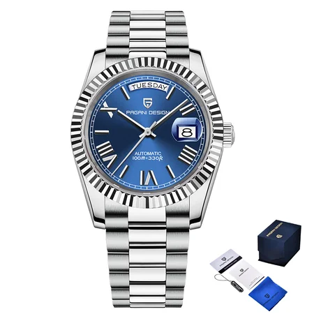 Наручные часы Pagani Design PD-1783 Silver/Blue