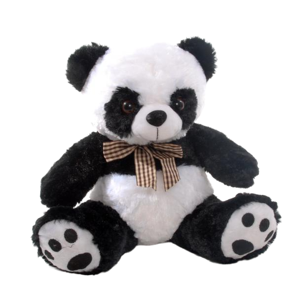 Мягкая игрушка Копица Медведь Панда 512-5 30 см (24021)