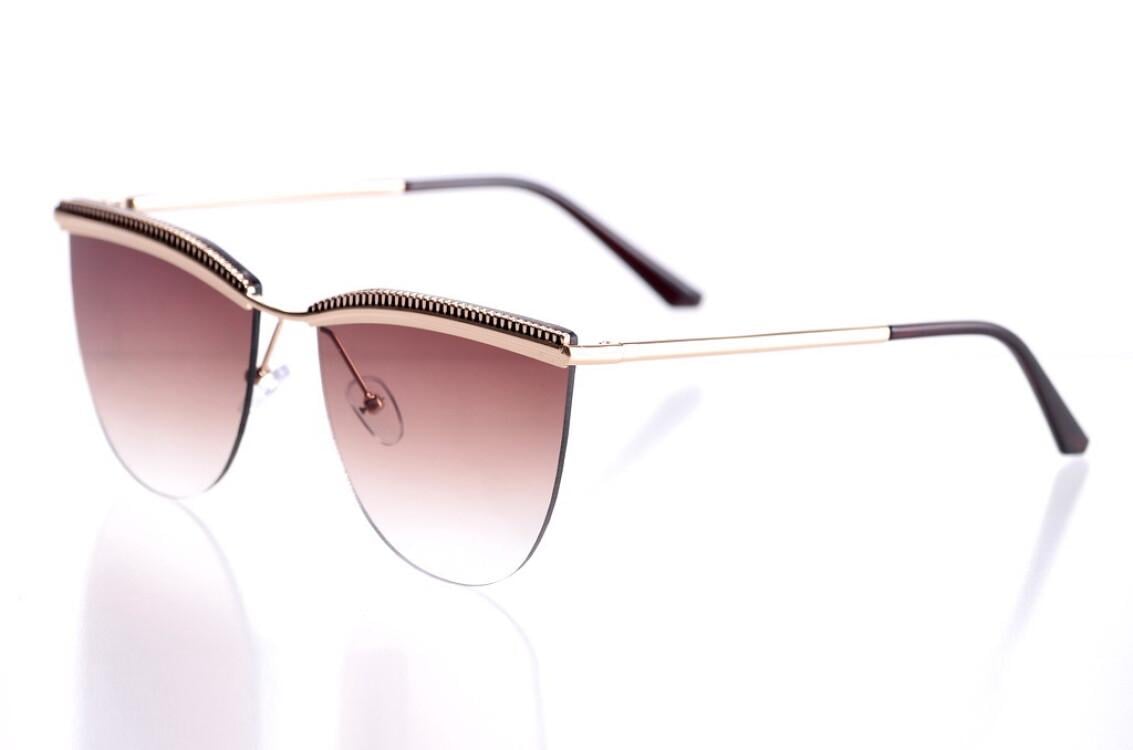 Солнцезащитные очки женские SunGlasses 1910brown (o4ki-10122)