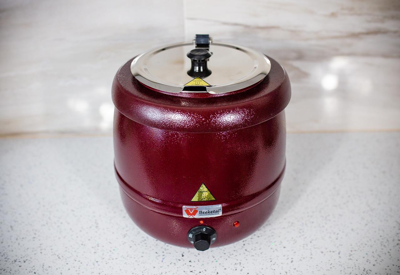 Электросупница Beeketal SB600S Бордовый (265223)