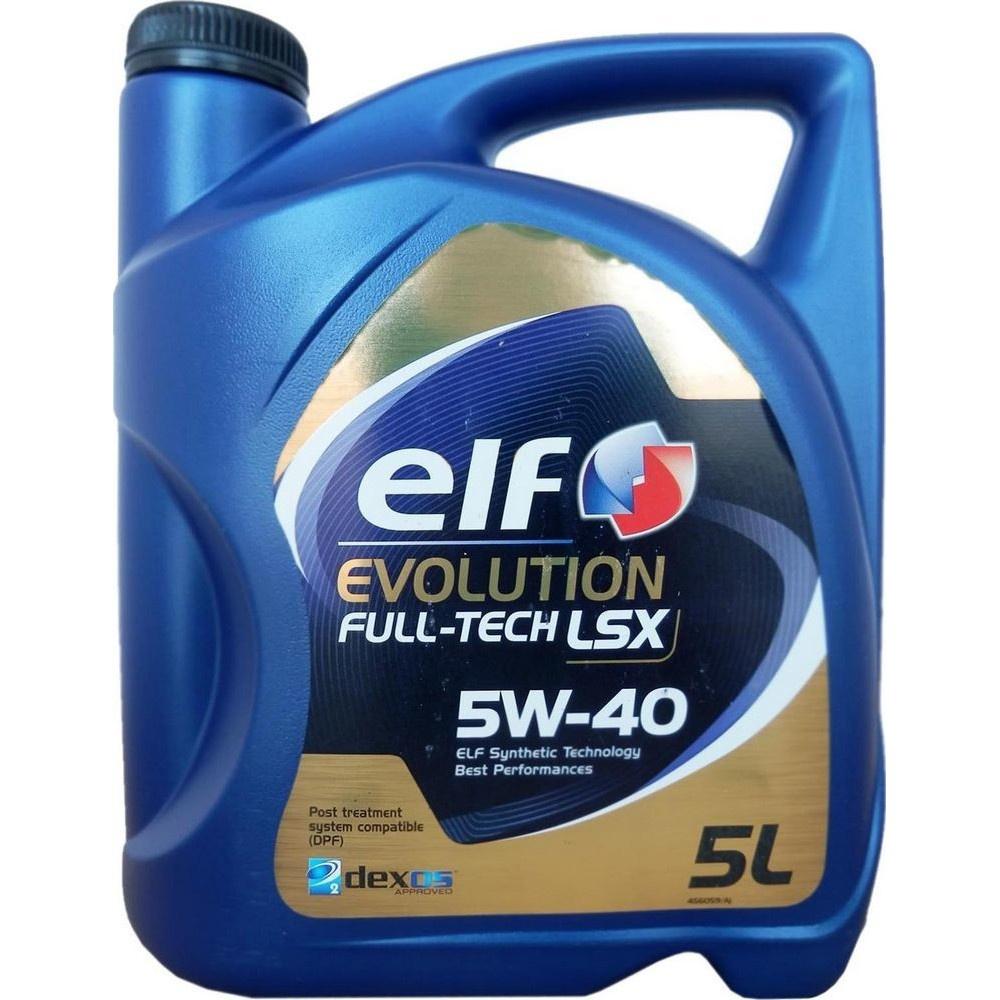 Масло моторное Elf Evolution Full-Tech LSX 5W-40 5 л (76648)