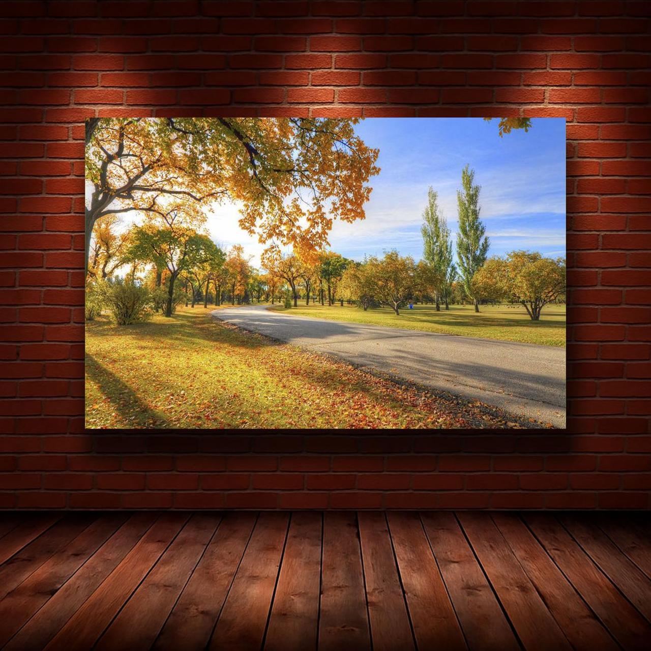 Картина на холсте Природа 50х70 см (N1114)