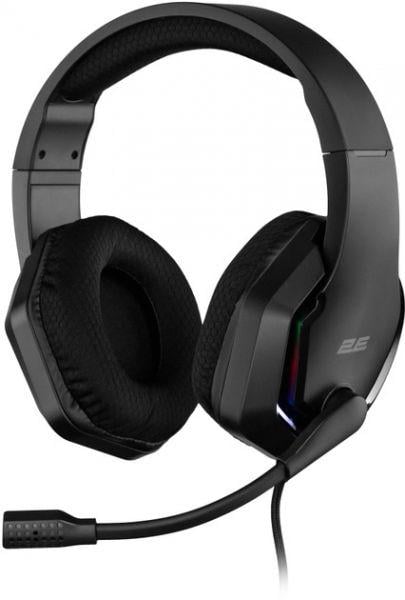 Навушники 2E GAMING HG315 RGB USB 7.1 Black (2E-HG315BK-7.1)