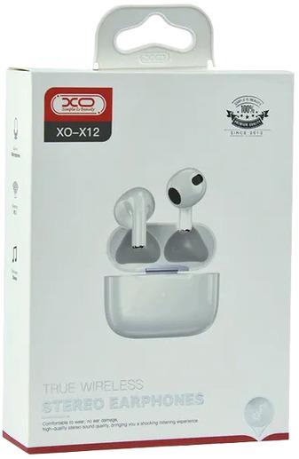 Навушники Xo X12 TWS Bluetooth 5.0 (39060-01_403)