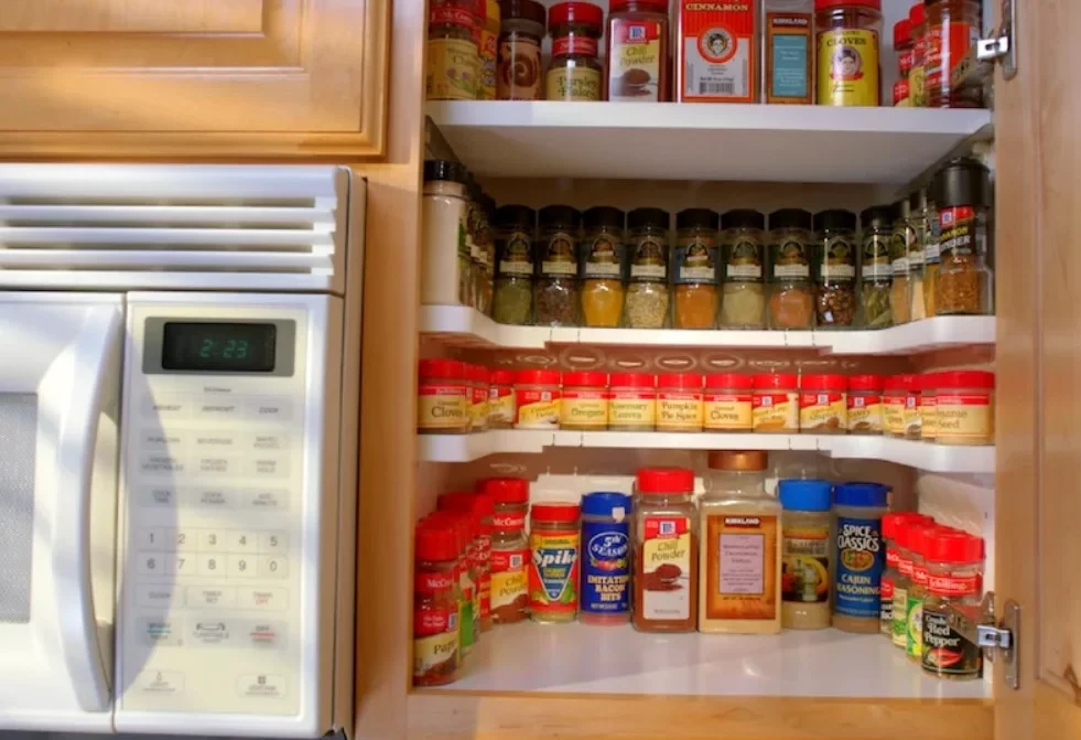 Полка-органайзер для специй Spicy Shelf - фото 3