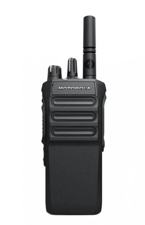 Рация цифро-аналоговая Motorola R7a VHF 136-174 МГц 5 Вт 64 канала (1-15042)