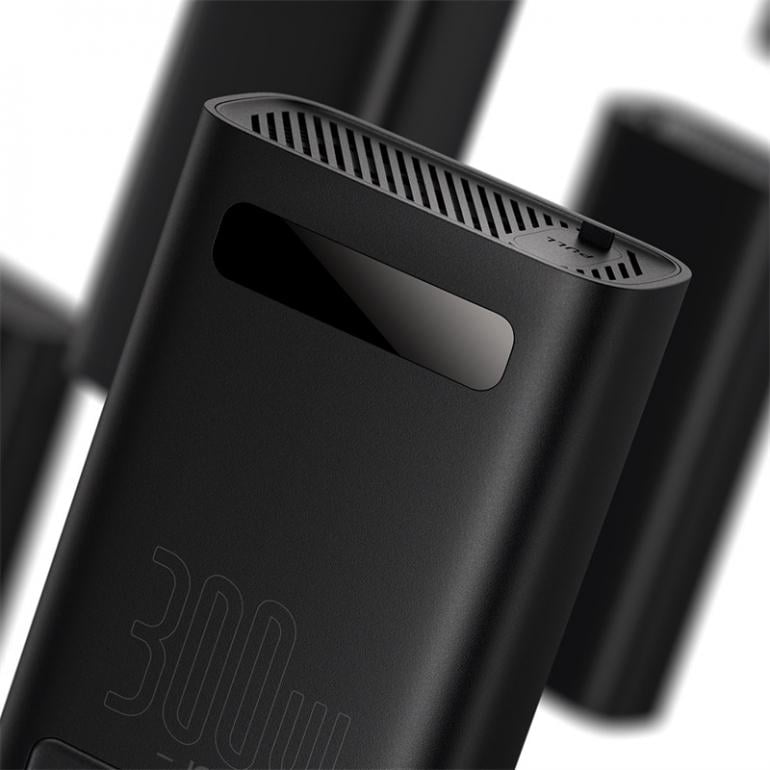 Автомобильный инвертор Baseus 300 W - фото 3 Автомобильный инвертор Baseus 300 W - фото 3