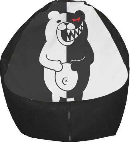 Кресло-груша Monokuma danganronpa S (13244284)