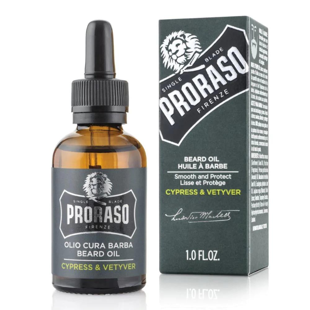 Олія для бороди Proraso Cypress & Vetyver 30 мл