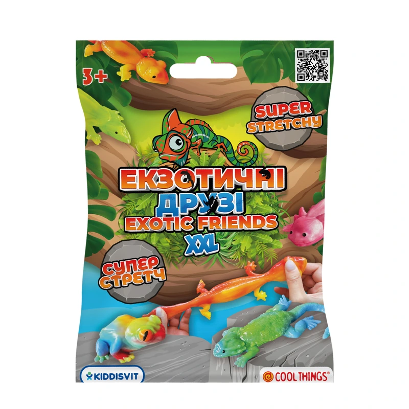 Фігурка сюрприз Екзотичні друзі XXL Cool Things RR005