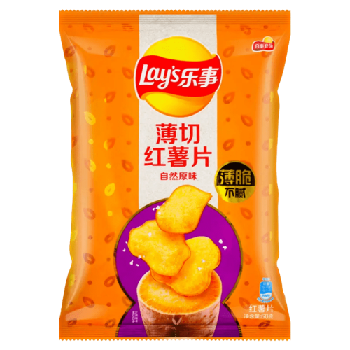 Чипсы Lay's Sweet Potato Original 60 г (1884860004)