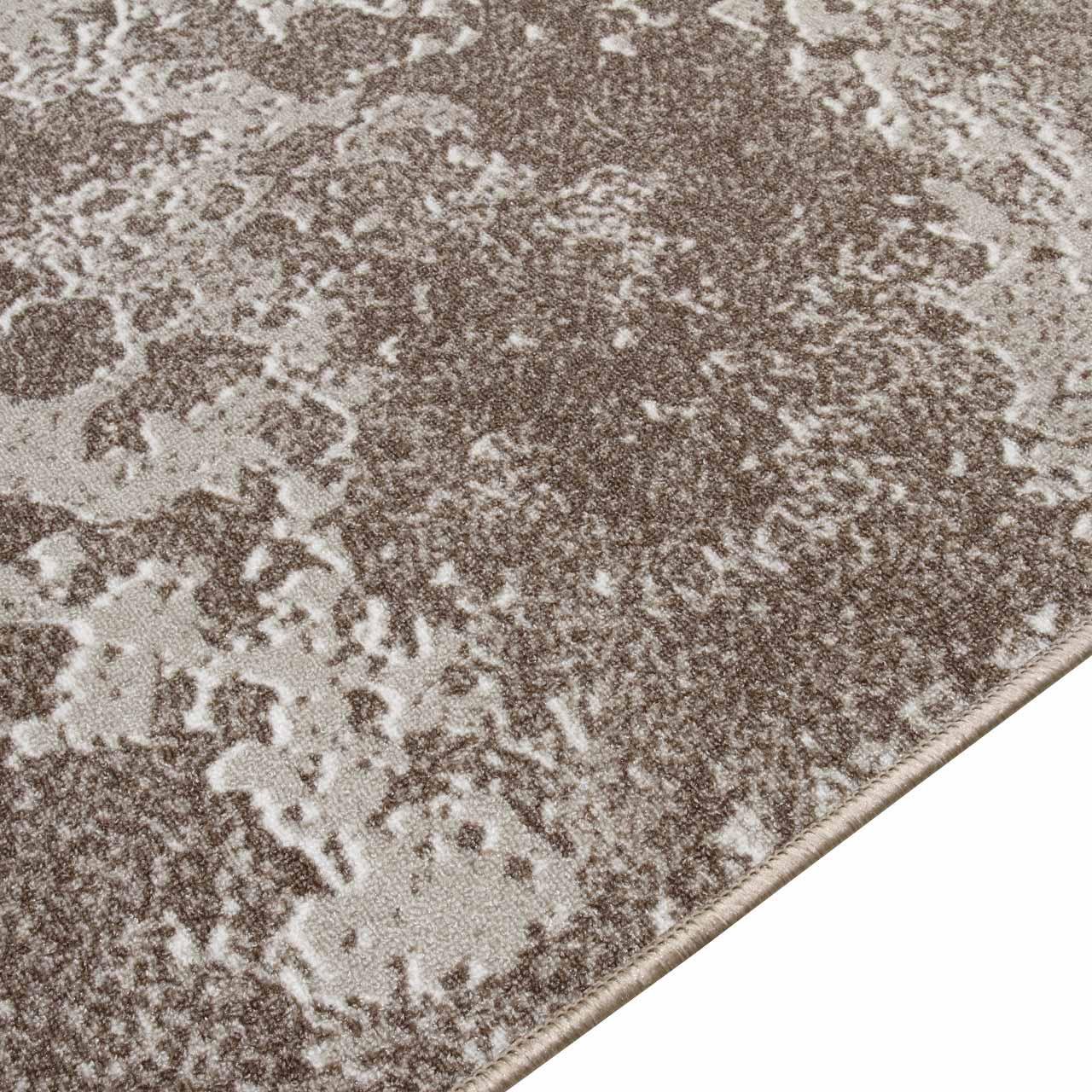 Килимова доріжка безворсова на повстяній основі Virtual Print Короїд-P3 2 м Бежевий (00-00022808) - фото 2 Килимова доріжка безворсова на повстяній основі Virtual Print Короїд-P3 2 м Бежевий (00-00022808) - фото 2