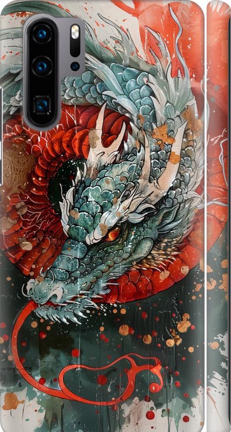 Чехол на Huawei P30 Pro Стихия огня (6101m-1621-42517)