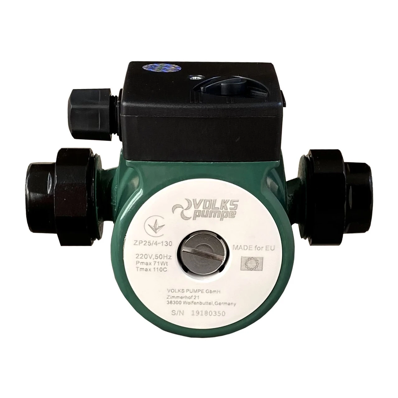 Насос циркуляційний VOLKS pumpe ZP25/4 130 мм (00001121)