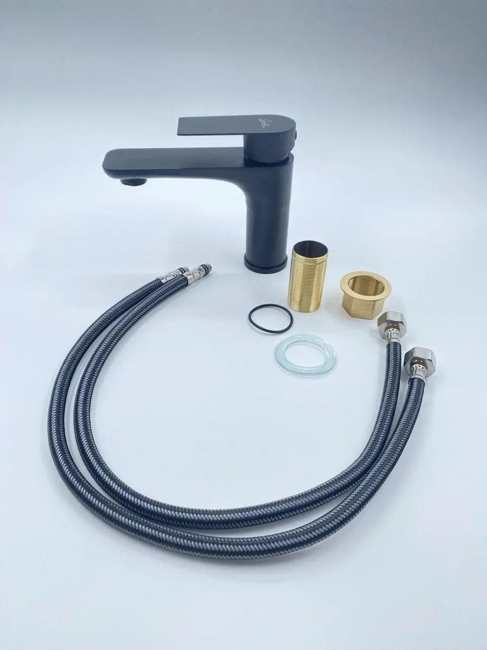 Смеситель для умывальника Epelli Prima Stella Nero (30636056) - фото 6