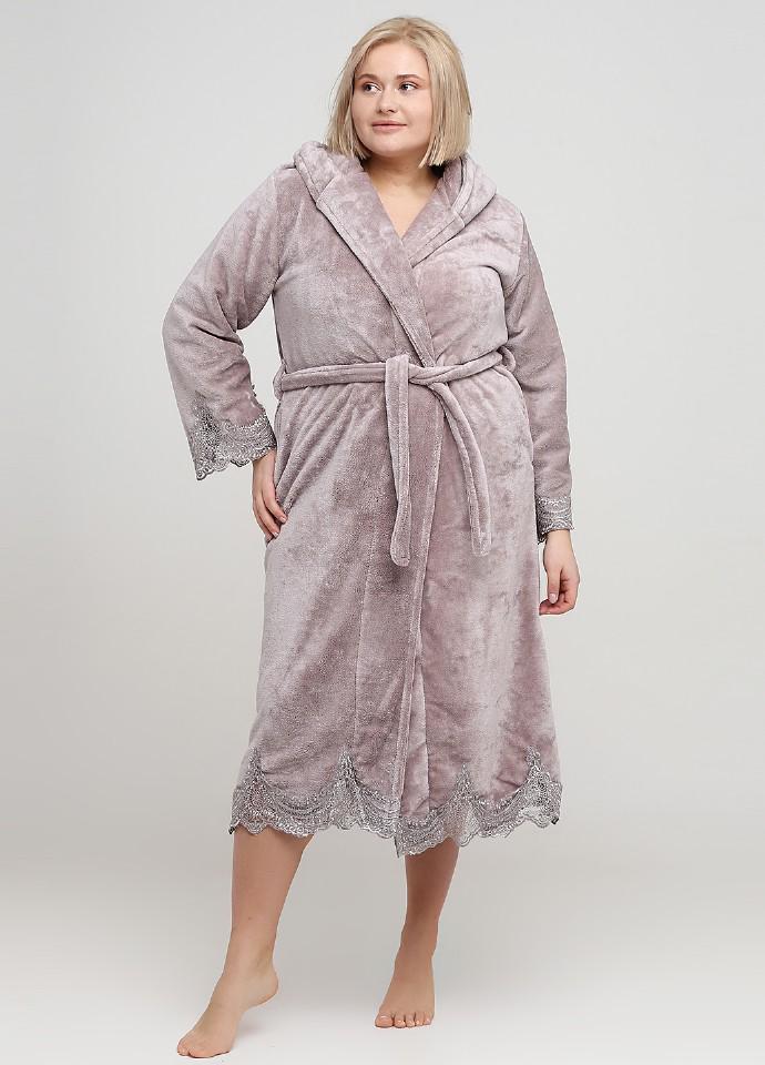 Халат Wild Love XL темно-Бежевый (996) Халат Wild Love XL темно-Бежевый (996)