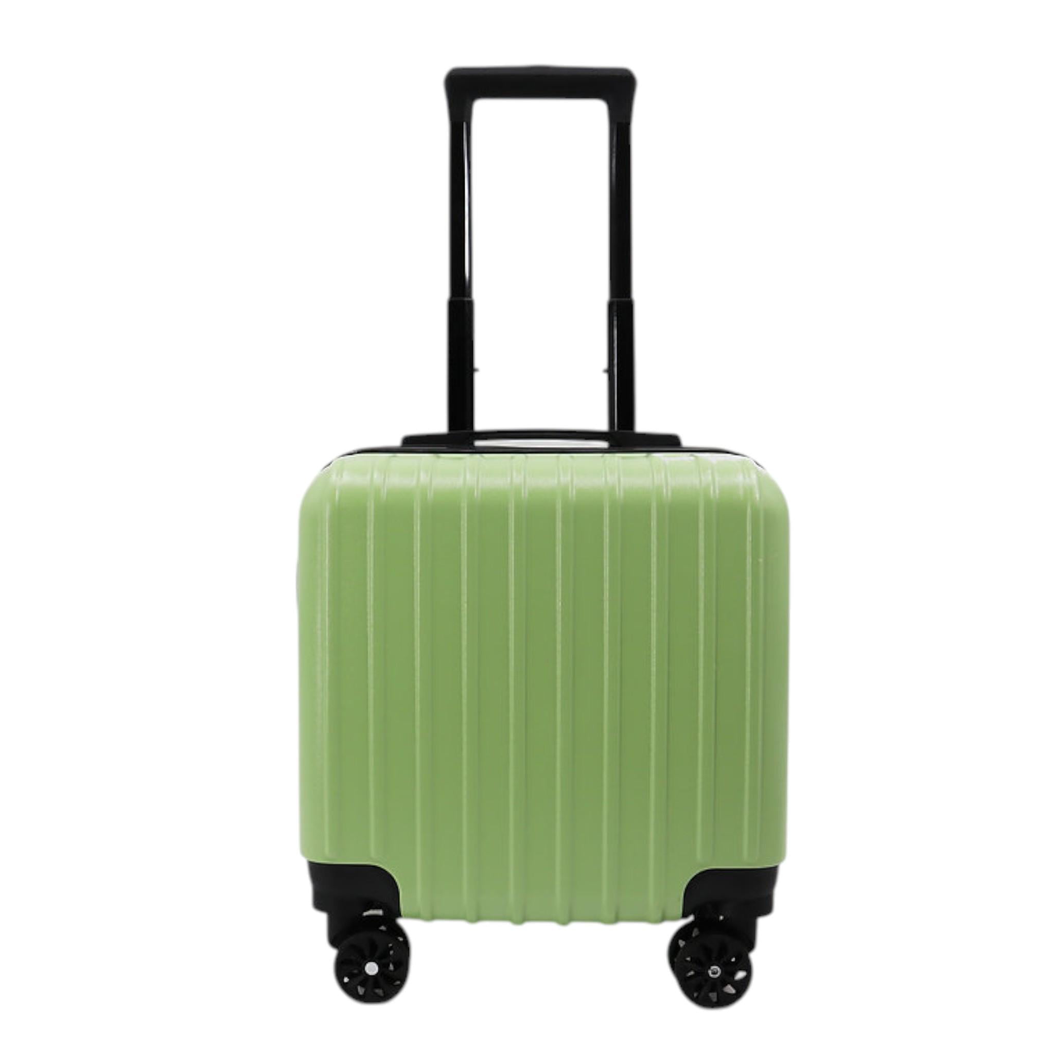 Чемодан детский H&H Little Travel Kids Green из ABS-пластика на 4 колесиках 31 литр