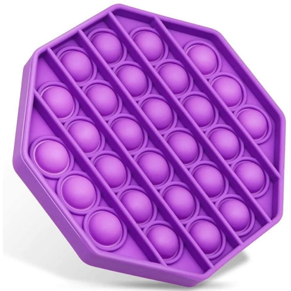 Іграшка антистрес Sibelly Pop It Mono Octagon Violet
