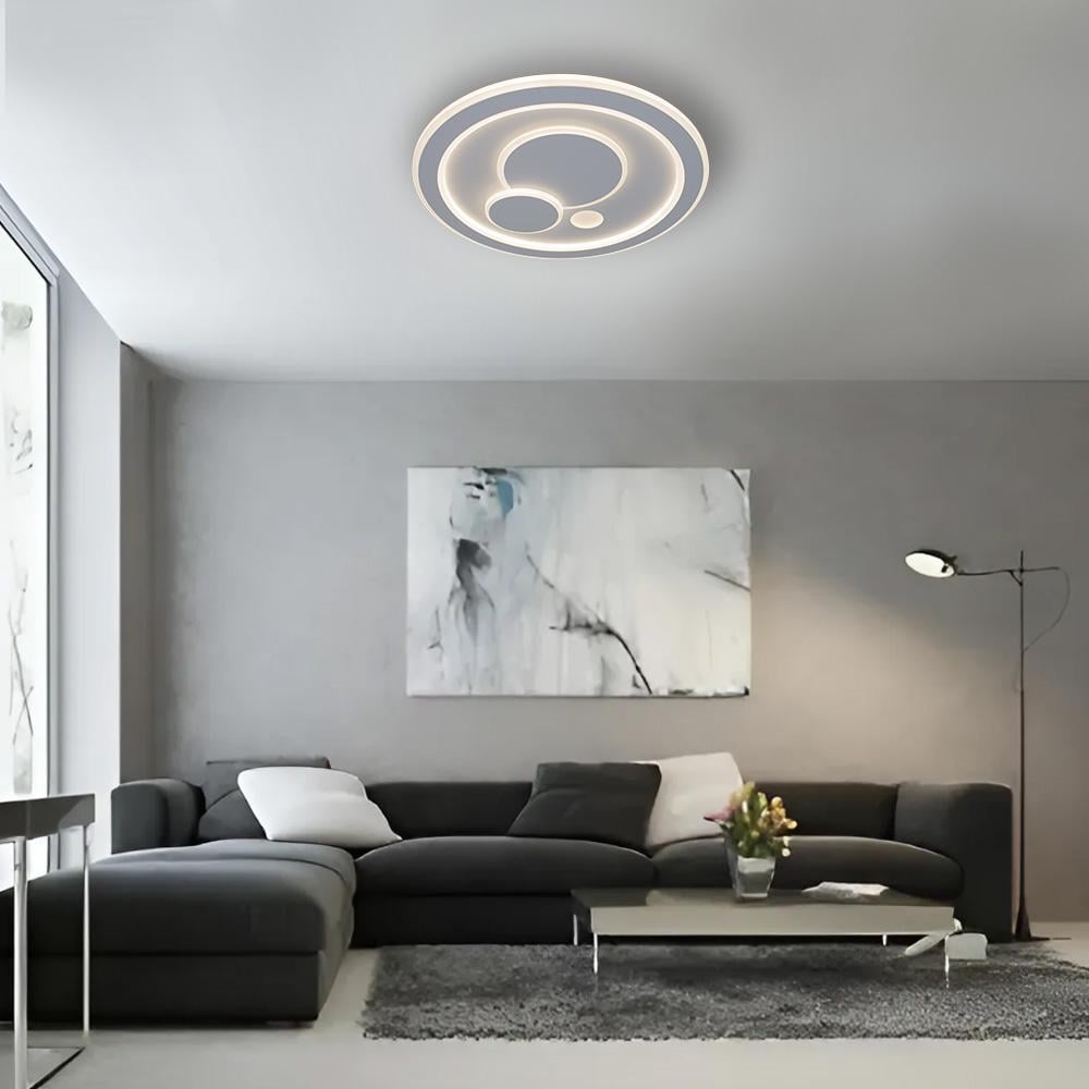 Люстра светодиодная ESLLSE BOOM 100 APP 100 Вт Белый (10010-1) - фото 9