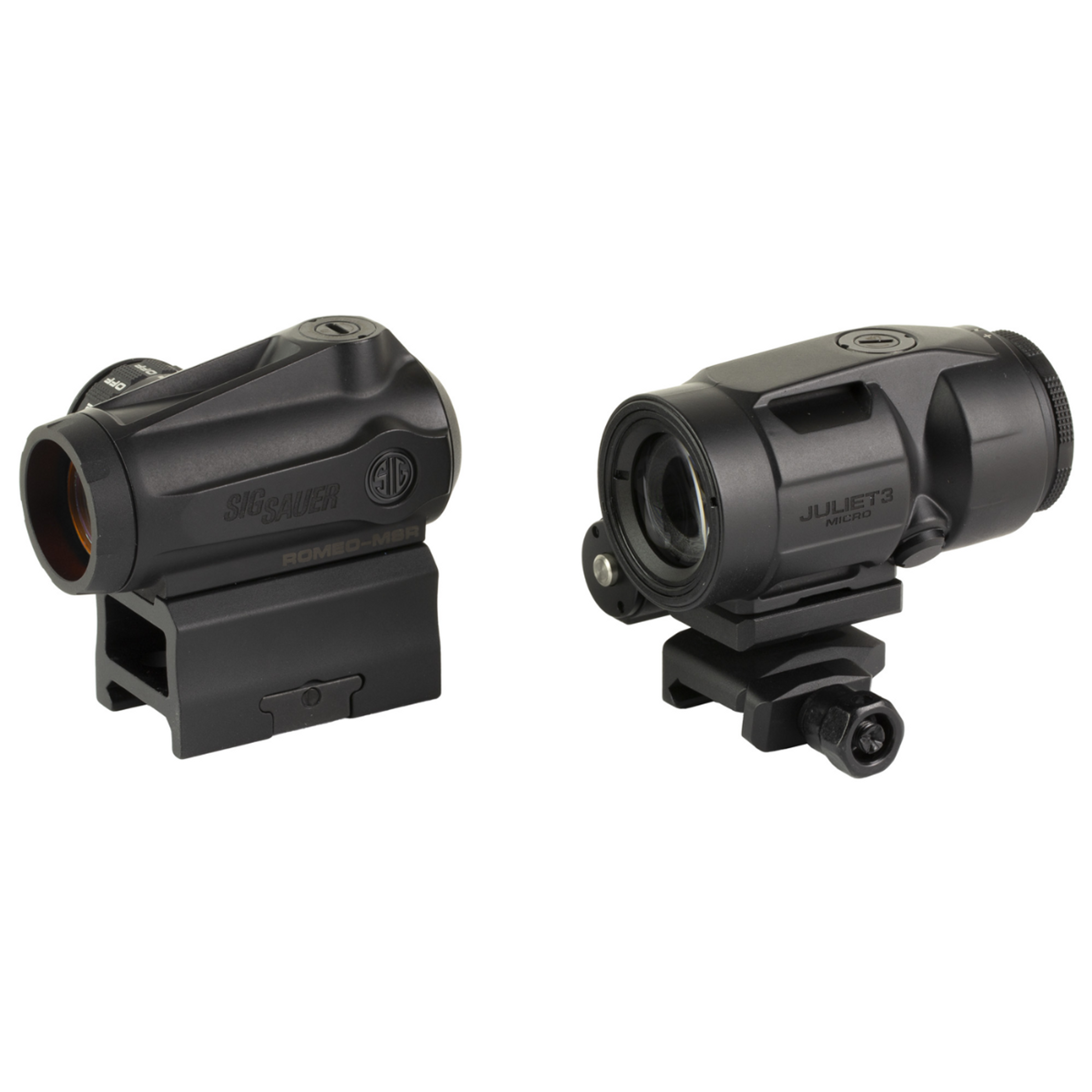 Комплект Sig Optics колiматор ROMEO-MSR Gen II 2 MOA і магніфер JULIET3-MICRO 3X22MM (5003906) Комплект Sig Optics колiматор ROMEO-MSR Gen II 2 MOA і магніфер JULIET3-MICRO 3X22MM (5003906)