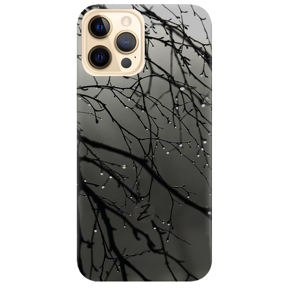 Силиконовый чехол Zorrov для Apple iPhone 12 Pro - Winter dream (14080040123087235)