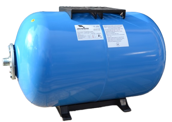 Гідроакумулятор Дельфін EDS-80H Синій (3939) - фото 1