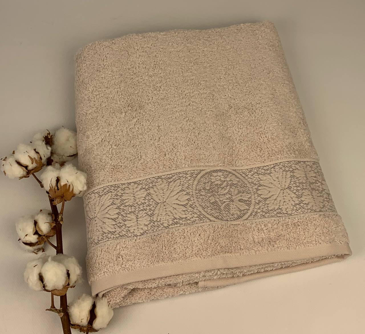 Рушник Pupilla Karanfil 70x140 см Powder (CN34204)