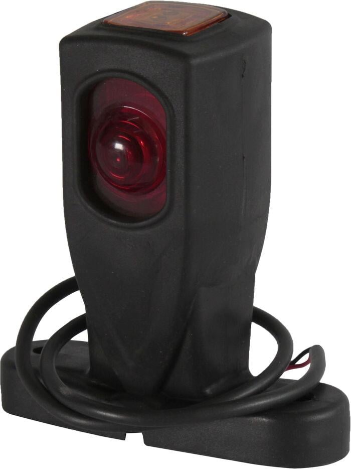 Фонарь габаритный рожок LED 12-24V (BP06-UN-039AR)